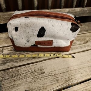 Myra Bag White and Brown Men's Bag